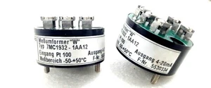 SIEMENS TEMPERATURE Transmitter 7MC1932-1AA 12  PT100 - Picture 1 of 7