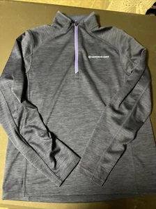 Vineyard Vines Unisex Kids XL18 1/4 zip long sleeve thermal Material Pullover. - Picture 1 of 6