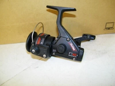 Carrete giratorio Silstar FT40b grafito Foto 1 de 4