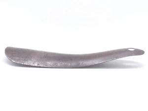 Small shoe horn Mercedes sole sale shoe store Wiesse Emerdingen metal - Picture 1 of 5