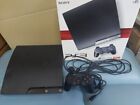 Sony Playstation 3 Ps3 120Gb Charcoal Black Console W/ Box Controller