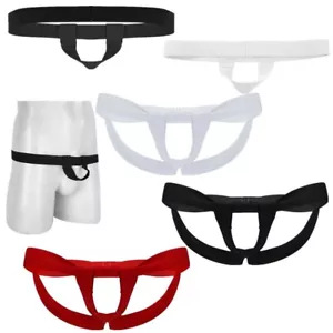 Hombres Booster Potenciador Bola Elevador Cuerda G Elastizada Correa Correa Corriente Ropa Interior - Imagen 1 de 40