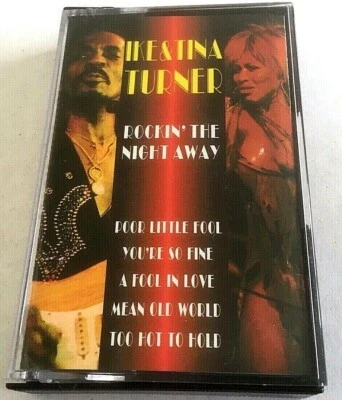 Ike & Tina Turner - Rockin' The Night Away - Rare 21 track - NM - Cassette  - Image 1 of 4