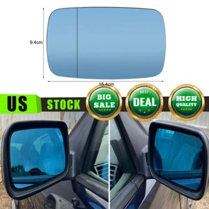Espejo de puerta de vidrio azul térmico lado izquierdo o derecho para BMW E46 sedán descapotable 325i - Imagen 1 de 9