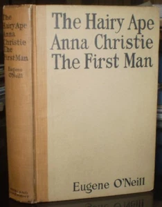 1922, First Edition, EUGENE O'NEILL, THE HAIRY APE, ANNA CHRISTIE, THE FIRST MAN - Picture 1 of 4