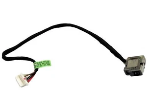 Cable de toma de corriente continua HP 17-x serie 17 años 856680-001 - Imagen 1 de 1
