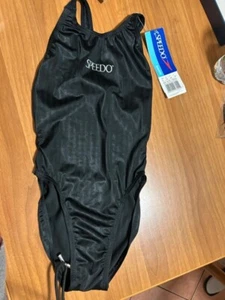 Speedo Aquablade swimsuit high leg, brand new, Size DE36 UK32'' - Bild 1 von 3