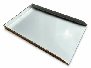 Edelstahl Grillplatte Plancha 40 x 30 cm universal passend für viele Grills #6 - Bild 1 von 1