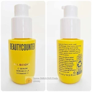 *Beautycounter* Suero All Bright Vitamin-C (MEDIA TALLA) - ¡NUEVO! - ¡ENVÍO RÁPIDO! - Imagen 1 de 4