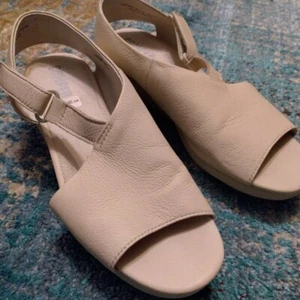 Camper Real Leather Shoes Summer Soft Sandals Size UK 5 EU 38 RRP 145 EUR - Picture 1 of 6