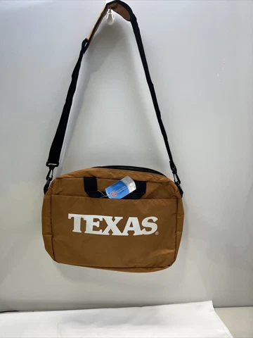 NEW! Texas Longhorns Horns UT Jersey Style Messenger Bag Cover