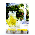 Lemonade Quencher Absolut Citron Vodka Vintage 2002 Original Print Ad 8.5 X 11"