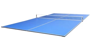 Ping Pong Pool Table Top Full Size Official Tournament Billiard Table Conversion - Picture 1 of 9