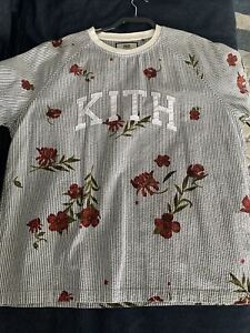 KITH 印花男士t 恤| eBay