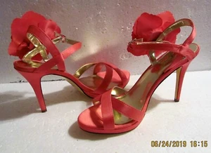 Tevolio Carissa in Coral Red in Women Size 10 - NIB - Picture 1 of 8