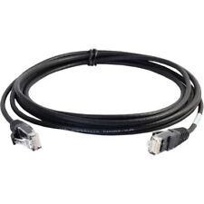 C2G 1.5ft Cat6 Ethernet Cable - Slim - Snagless Unshielded (UTP) - Black