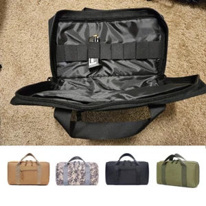 Estuche táctico para pistola Estuche acolchado para pistola al aire libre Caza Bolso de mano Bolsas Bolso - Imagen 1 de 28