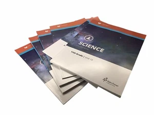 LIFEPAC® 11th Grade Science I AOP Unit 5-10 Homeschool Curriculum Student Books - Picture 1 of 8