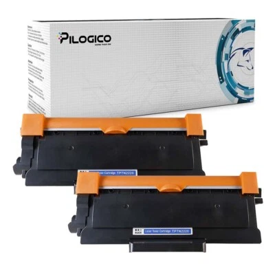 2 TONER TN-2220 PER BROTHER HL 2130 2230 2240 2250 MFC 7460 7360N DCP 7055 7060 - Immagine 1 di 4