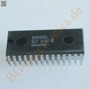 1 x SLE4520 Pulse Width Modulator Siemens DIP-28 1pcs - Picture 1 of 1
