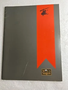 Vintage Broadway MISS SAIGON Premiere Theater Souvenir Book 1991 w Show Insert r - Picture 1 of 12