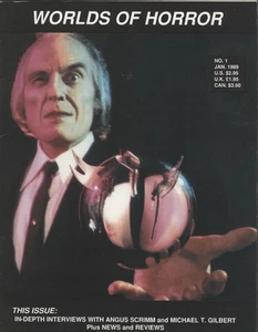 Worlds of HORROR #1, Prozine, January 1989 - Imagen 1 de 1