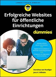 Erfolgreiche Websites für Öffentliche Einrichtungen für Dummies | Taschenbuch - Bild 1 von 1