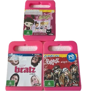 Bratz PC Games Bundle Kids Computer Games Vintage 00s Merchandise Collectable x3 - Picture 1 of 12
