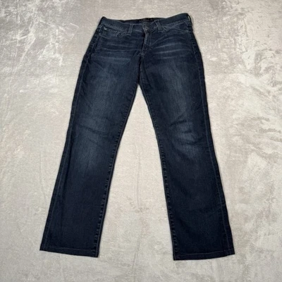 Lucky Brand Jeans Womens 4/27 Blue Sweet’N Straight Dark Wash Denim Stretch - Image 1 of 4