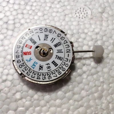 For NH36 Automatic Mechanical Movement Self-winding Dual Calendar Watch Parts - Image 1 of 4