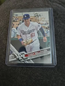 2017 Topps Holiday - Cody Bellinger #HMW120 (RC) - Bild 1 von 2