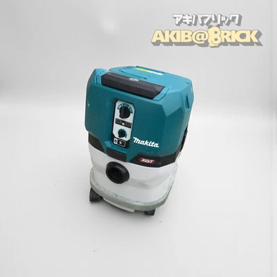 Makita VC004GZ Brashless Vacuum Cleaner Rechargeable Dust Collector 15L TESTED - Image 1 of 4