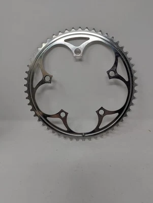 Plato Shimano Dura Ace FC-7402 SG 53T B Tipo 130BCD Foto 1 de 2