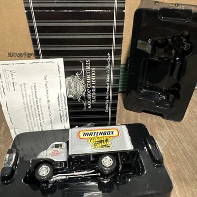 Matchbox Collectibles Third Annual Collectors Guild Platinum Edition  - Image 1 of 4