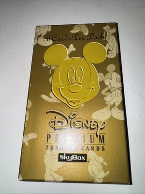 1995 Skybox Premium Disney Cartões Comerciais Raro Vintage Fechado/selado - Imagem 1 de 4