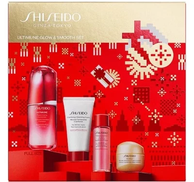 资生堂终极发光光滑护肤限量版假日礼品盒新品 — 第 1/4 张图片