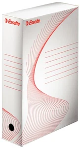 Archiefdoos Esselte Boxycolor 80mm 352x250mm wit | 25 stuks - Afbeelding 1 van 1