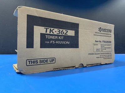 Cartucho de tóner negro original Kyocera TK-362 1T02J20US0 Foto 1 de 3