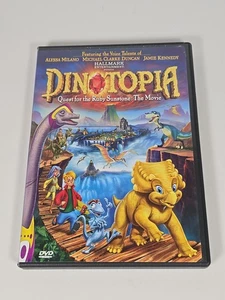 Dinotopia - Quest for the Ruby Sunstone: The Movie (DVD, 2005) With Stickers  - Picture 1 of 5