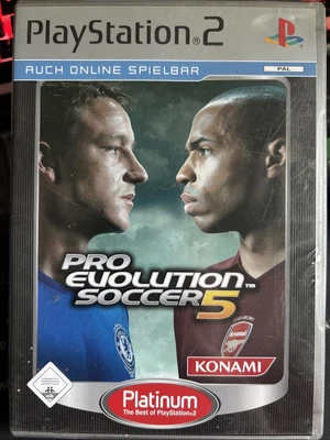 Pro Evolution Soccer 5 (Sony PlayStation 2) Zustand: Akzeptabel (837) - Bild 1 von 4