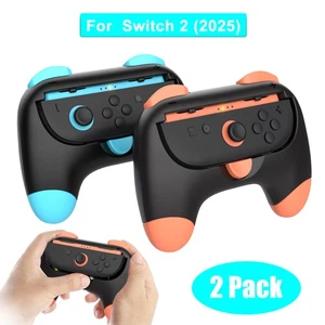 Hand Grip Stand Holder Bracket For Nintendo Switch 2 Controller Joy Con 2PCS - Picture 1 of 8