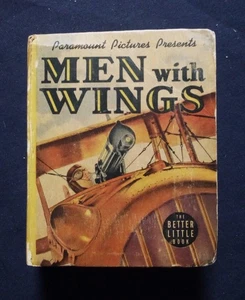 Men With Wings Paramount Pictures A Better Little Book #1475 - Picture 1 of 4