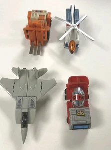 Vintage GOBOTS Konvolut 4 Figuren - Bild 1 von 7