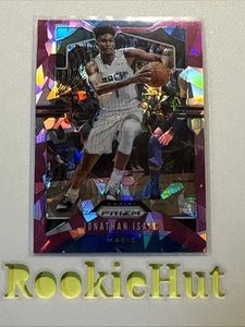 Panini Prizm #194 Jonathan Isaac Pink Cracked Ice Prizm Orlando Magic 2019-20 - Imagen 1 de 2