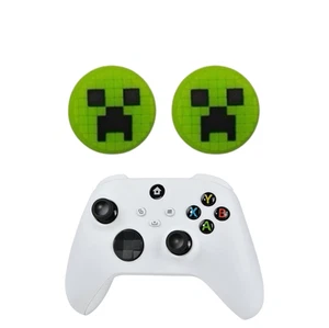 2x Minecraft Thumb Grips For XBOX One, XBOX Series S and XBOX Series X - Picture 1 of 2
