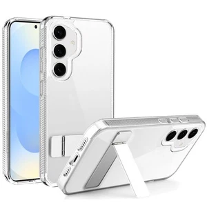 HD Transparent Case with Kickstand for Samsung Galaxy S25 Plus - Clear - Picture 1 of 3