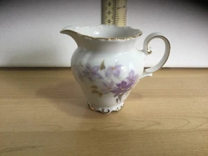 Seltmann Weiden Bavaria Blumenmuster kleines Milchkännchen / Milchkännchen - Bild 1 von 2