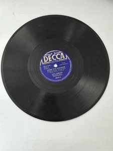 DECCA Record 78 rpm 2672 Judy Garland THE JITTERBUG / OVER THE RAINBOW - Picture 1 of 10