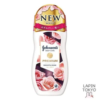 [NUEVO] Johnson's Body Care Premium Loción Rosa Suave Líquido 200 ml Hidratante Foto 1 de 4