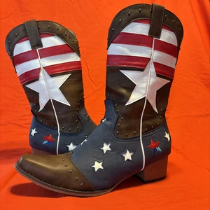 Bota de Vaquero FREEDOM FLAG para Mujer Talla 8.5 EE. UU. - 39 UE - Imagen 1 de 8